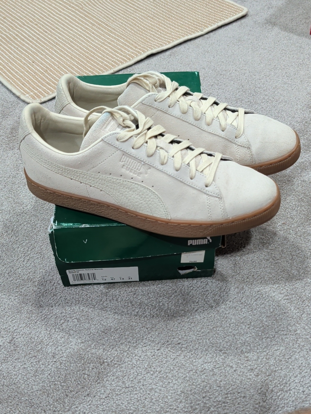 Puma Suede Natural Warmth
